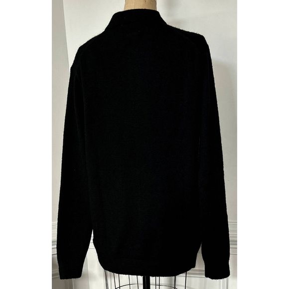 Old Navy Black-Jack Long-Sleeve Polo Pullover Sweater Men Essentials Sz L NWT - Picture 4 of 13